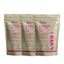 Kit Refil - Ativador e Modelador Anti-Frizz Cachos 500g (3 itens)