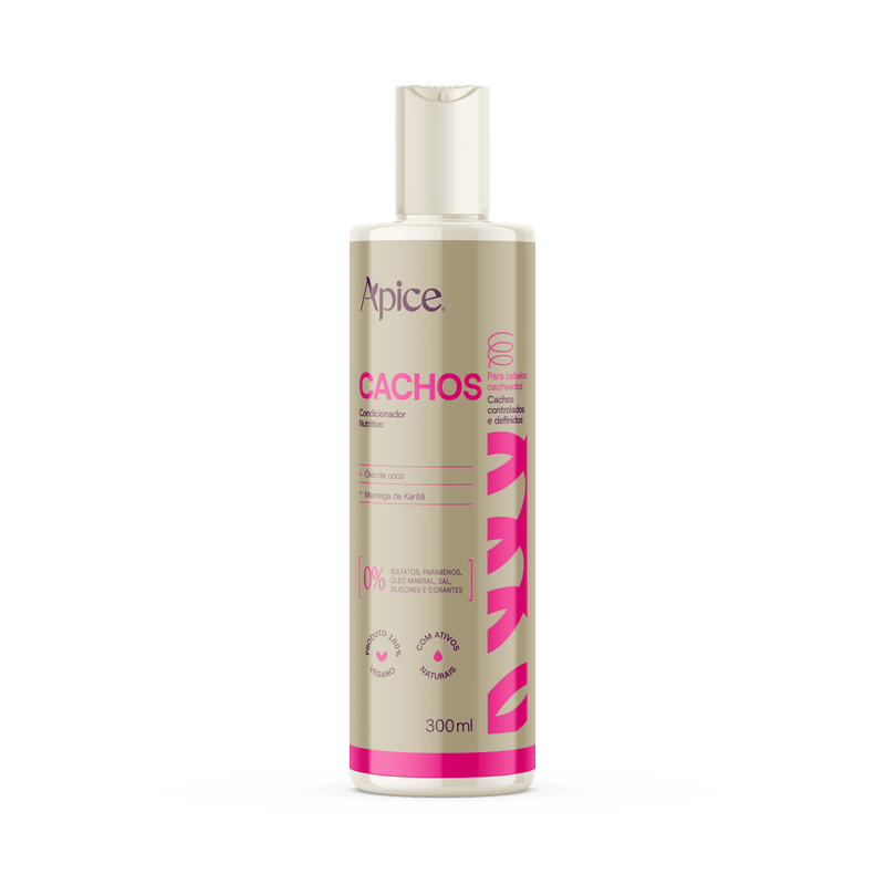 Condicionador Cachos Essence Nutritivo 300ml