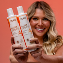 Kit Onduladas Nutri Waves - Shampoo, Condicionador, Máscara e Creme de Pentear (4 ITENS)
