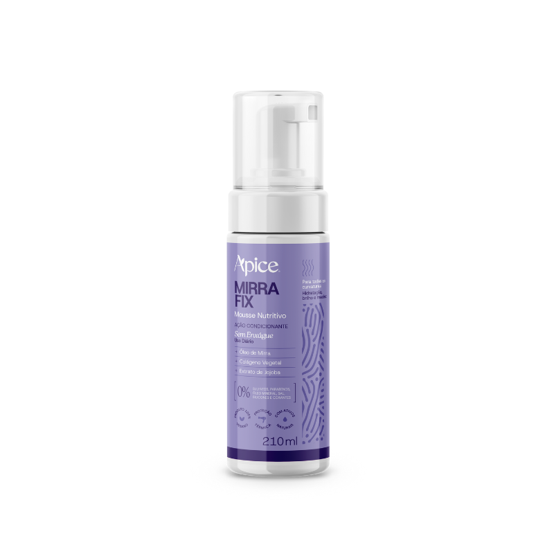 Mousse Mirrafix 210 ml
