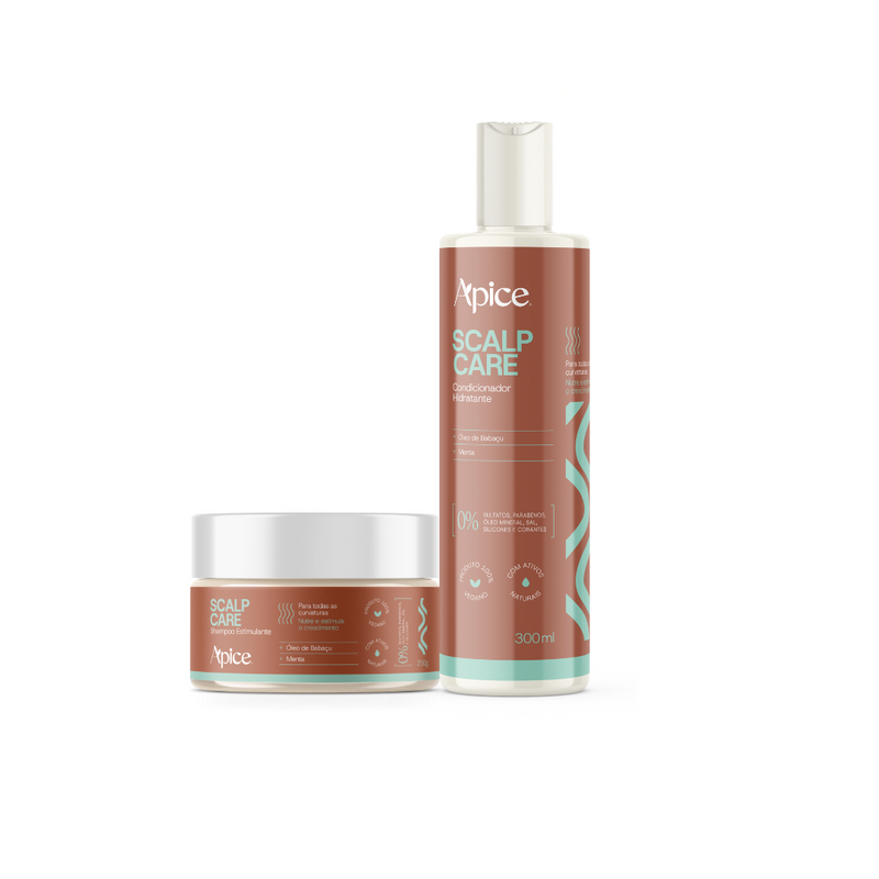 Kit Scalp Care - Shampoo em Pasta e Condicionador (2 itens)