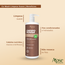 Kitão Crespo Power - Shampoo, Co Wash e Condicionador (3 ITENS)