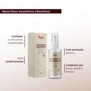 Kit Ativador Anti Frizz e Blend de óleos Amazônicos  (2 itens)
