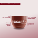 Tratamento Anti Porosidade PH CONTROL 280 gr - Máscara Acidificante Tratamento Condicionante