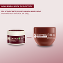 Tratamento Anti Porosidade PH CONTROL 280 gr - Máscara Acidificante Tratamento Condicionante