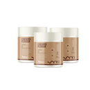 Kit com 3 Cremes de Pentear Crespo Power