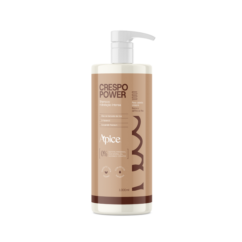 Shampoo Crespo Power Hidratação Intensa 1000 ml