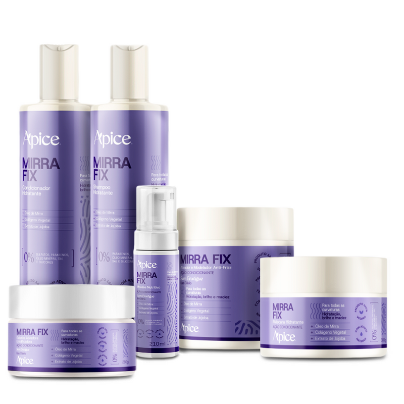 Kit - Linha Mirra Fix (6 ITENS)