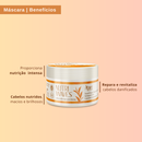 Máscara Nutri Waves  Nutrição Intensa 300G - Tratamento Condicionante