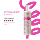 Gelatina Ativadora e Umidificadora Cachos 300ml - Ação Condicionante