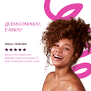 Ativador e Modelador Anti-Frizz Cachos 500g
