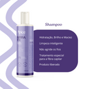 Kit Mirra Fix - Shampoo, Condicionador, Máscara e Gelatina (4 ITENS)