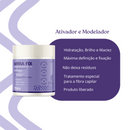 Kit Mirra Fix - Shampoo, Condicionador, Máscara e Ativador (4 ITENS)