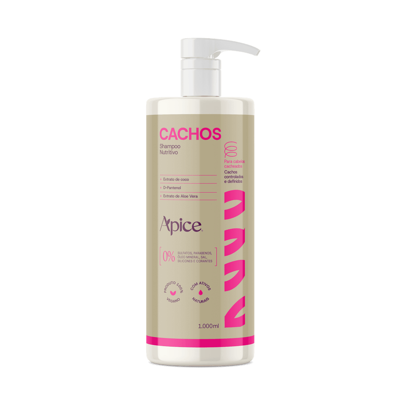 Shampoo Cachos Essence Nutritivo 1000ml