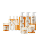 Kitão Onduladas Nutri Waves Completo - Shampoo, Condicionador, Creme de Pentear, Gelatina e Máscara (9 itens)