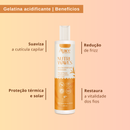 Gelatina Acidificante e Condicionante Nutri Waves 300ML